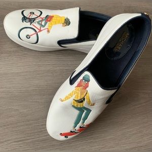 Michael Kors women’s slip on sneakers